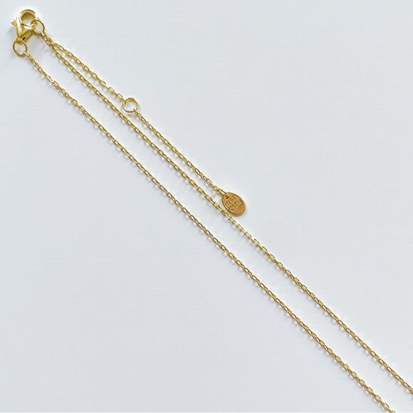 Argento Vivo dainty butterfly necklace. - Picture 6 of 10